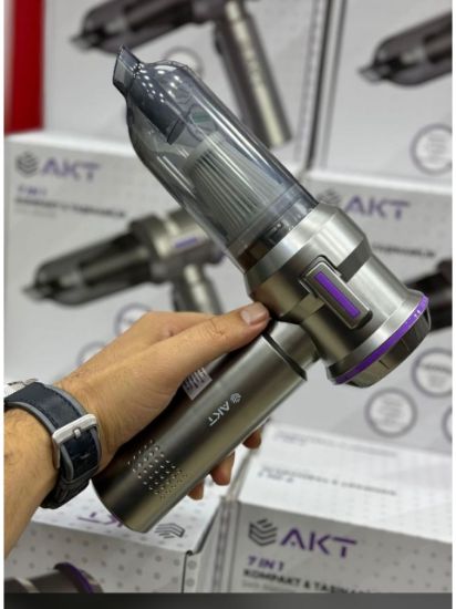 AKT ENS-215 Şarjlı Süpürge: Kablosuz Güç, Sonsuz Özgürlük! resmi