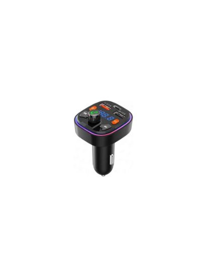 Subzero FM55 Araç Modülatör — Bluetooth, 18W Hızlı Şarj, USB/TF Destekli resmi