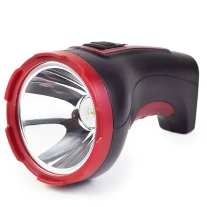 Gold Silver GS-4251 El Feneri — Yüksek Güçlü LED & Şarj Edilebilir resmi