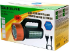 Goldsilver GS-2681 El Feneri — Güçlü LED, Şarj Edilebilir, Taşınabilir Tasarım resmi