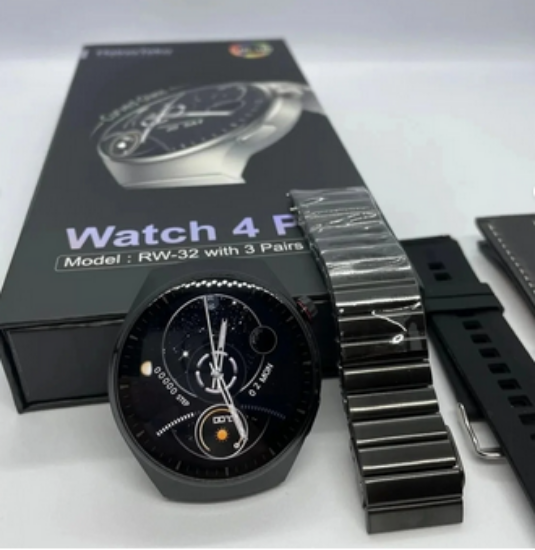 Hainoteko Watch 4 Pro Akıllı Saat — Gelişmiş Sağlık Takibi & Modern Tasarım resmi