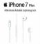 W-X HF870 Lightning iPhone Kulaklığı — 7G Uyumlu Kulakiçi + Mikrofon resmi