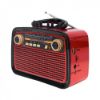 Kboard KTF-1467 Nostaljik Radyo — Bluetooth, USB / SD, LED Fener & Retro Tasarım resmi