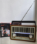 KTF-1652 Güneş Enerjili Nostaljik Radyo / Solar Hoparlör — AM / FM / USB / TF Kart + LED Fener resmi