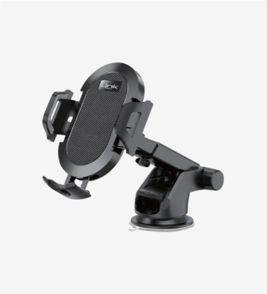 Link H767 360° Döner Araç Telefon Tutucu — Cam / Havalandırma Kelepçeli resmi