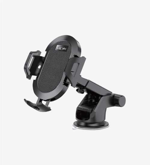 Link H767 360° Döner Araç Telefon Tutucu — Cam / Havalandırma Kelepçeli resmi