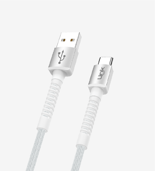Linktech Type-C K552 3A Hızlı Şarj & Data Kablosu resmi