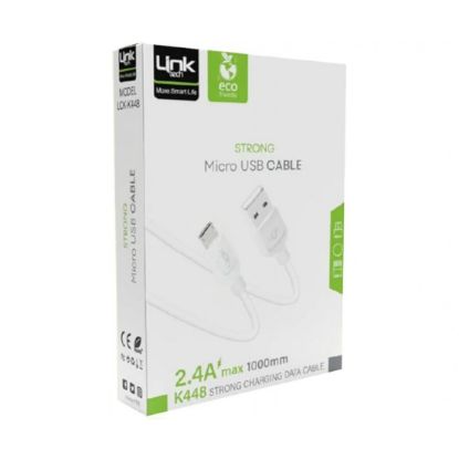 Link Mikro K448 2.4A Şarj & Data Kablosu resmi