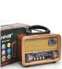 NS-8110BT Retro Bluetooth Radyo – FM / USB / TF Kart Destekli resmi
