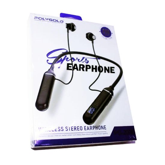 Polygold PG-200A 200 Saat Titreşimli Boyun Kulaklığı resmi