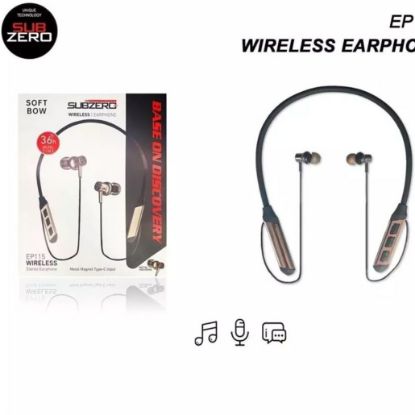 Subzero EP115 — 36 Saat Dayanıklılığa Sahip Boyun Askılı Bluetooth Kulaklık resmi