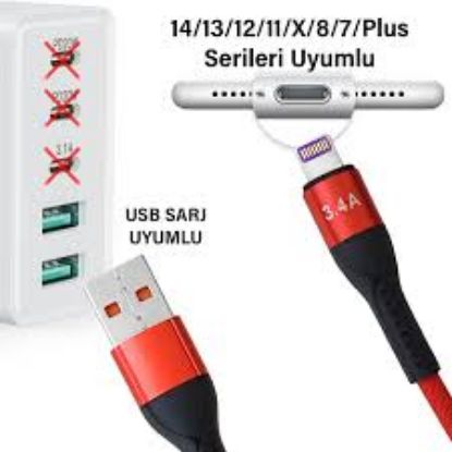 Subzero CL61 iPhone USB Lightning Kablo — Hızlı Şarj & Veri Transferi resmi