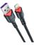 Syrox C93 Lightning USB Kablo — 2.0A Örgülü & Dayanıklı Tasarım resmi