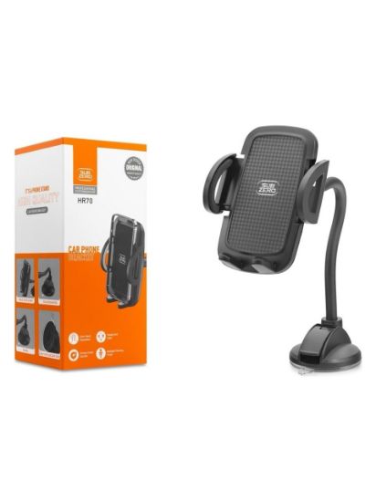 Subzero HR70 Premium Araç Telefon Tutucu — Stabil Vantuz & Kavisli Montaj resmi