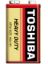 Toshiba 9V Pil — Uzun Ömürlü Alkalin Güç Kaynağı resmi