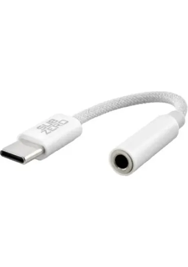 Subzero AD22 — Type-C to 3.5mm Aux Ses Dönüştürücü resmi