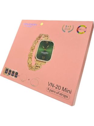 VN-20 — Mini Super AMOLED Bayan Akıllı Saat & Set resmi