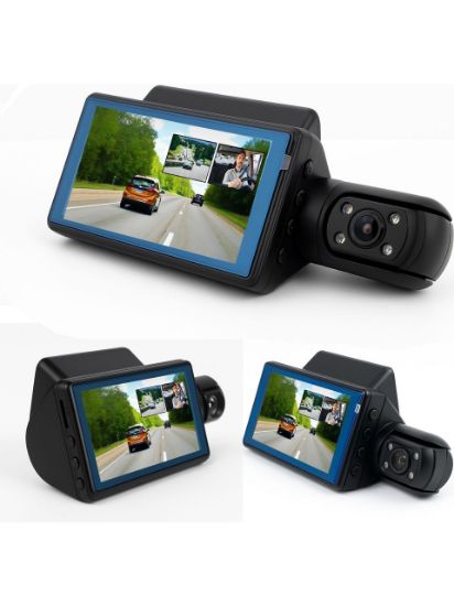 YK A68 — Araç İçi Full HD Gece Görüşlü Araç Kamerası resmi