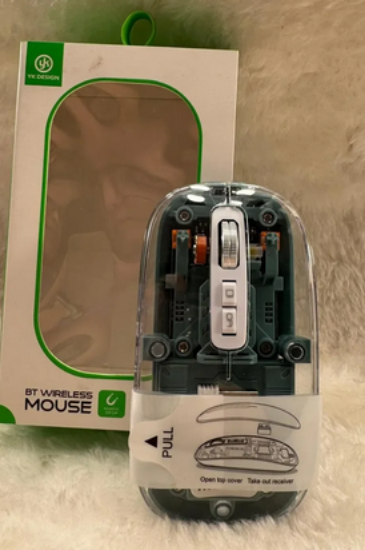 YK Design YK-M377 — Kablosuz Şarjlı RGB Mouse resmi