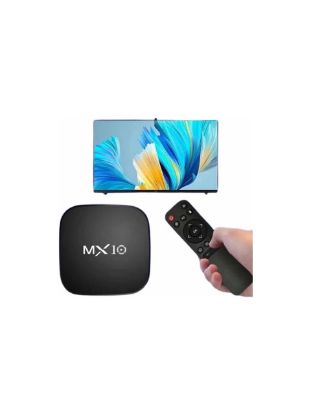 YK MX Box — 2GB RAM + 16GB Hafıza Android 14 Akıllı TV Box resmi