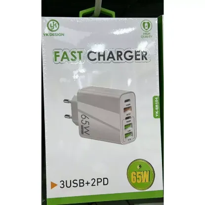 Yk SR104 Çoklu Şarj Başlik resmi