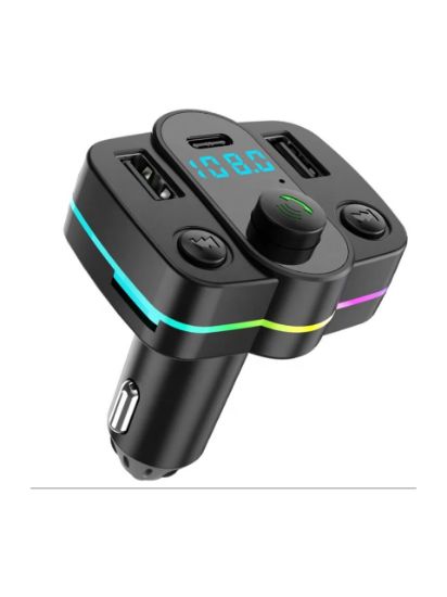 YK Design YK-FT603 — Araç İçi Bluetooth MP3 Modülatör resmi