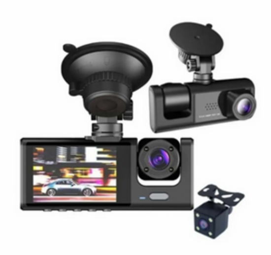 YK Design YK-3518 — Full HD Gece Görüşlü Araç Kamerası resmi