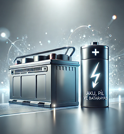Akü, Pil ve Batarya kategorisi için resim