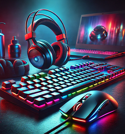 Gamer kategorisi için resim