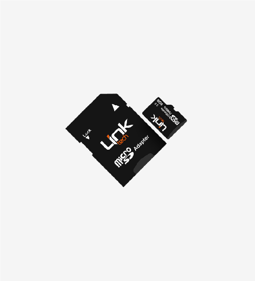 Linktech LMC-M103 8 GB Micro SD Adaptörlü Hafıza Kartı resmi