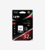 Linktech LMC-M110 Premium 32 GB Micro SD Ultra Hafıza Kartı (90 MB/s) resmi