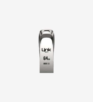 Linktech LUF-3064 Premium Pro Plus 150 MB/s USB 3.1 64 GB Flash Bellek resmi