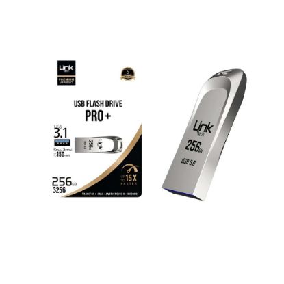 Linktech LUF-3256 Premium Pro Plus 150 MB/s USB 3.1 256 GB Flash Bellek resmi