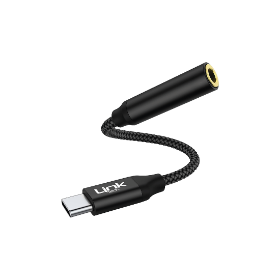 USB-C - Kulaklık Jakı Bluetooth Dönüştürücü (LAC-A195) resmi