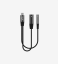 USB-C - USB-C & 3.5 mm Kulaklık Jakı Adaptörü (LPA-A202) resmi