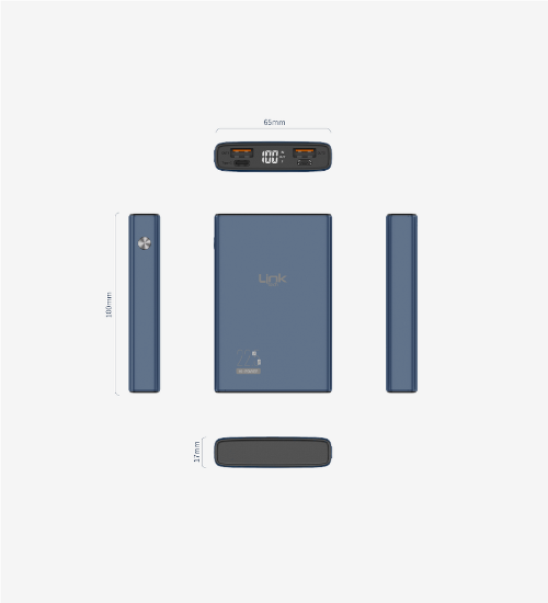 Premium 10000 mAh 22.5W FAST CHARGING PowerBank (LPP-PD11) resmi