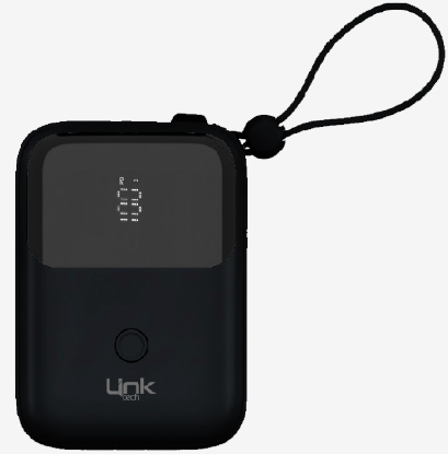 Premium 10000 mAh 22.5W FAST CHARGING Mini PowerBank (LPP-MP10) resmi