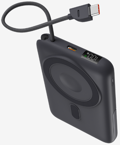 Premium 10000 mAh 15W Kablosuz PowerBank (MagPro) (LPP-WP25) resmi