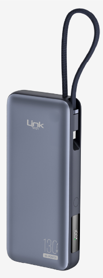 Premium 20000 mAh 130W Ultra Hızlı Şarj PowerBank (LPP-P131) resmi