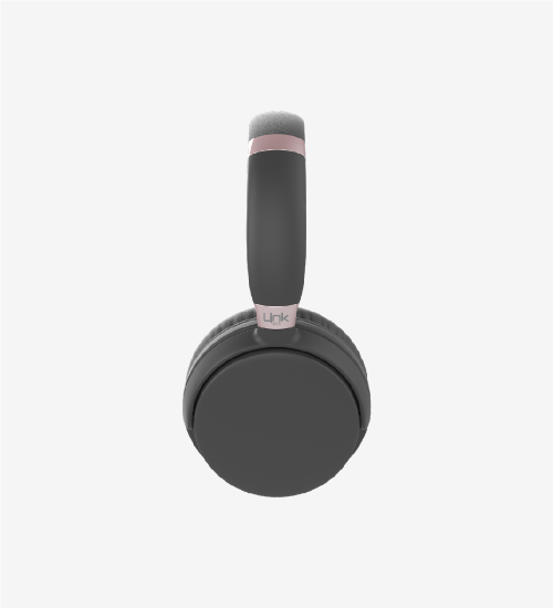 Kafa Üstü Kablolu / Kablosuz Bluetooth Kulaklık (LPH-HP8) resmi