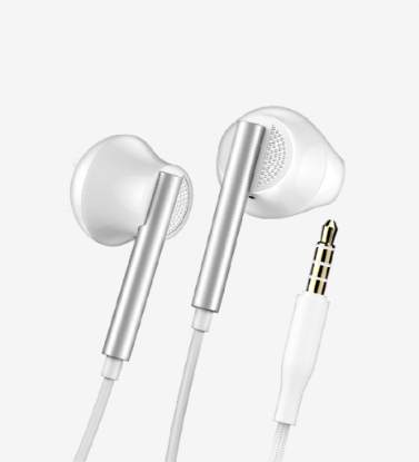 Mikrofonlu Yüksek Baslı Kulak İçi Kablolu Kulaklık (LHF-H64) resmi