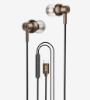 Mikrofonlu Yüksek Baslı Kulak İçi 3.5 mm Kablolu Kulaklık (LHF-H70) resmi