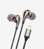 Lightning HD Ses Metal Kulak İçi Kablolu Kulaklık (LHF-E82) resmi