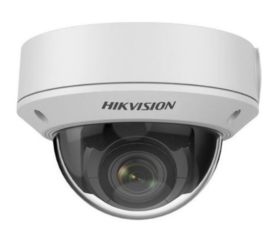 HIKVISION DS-2CD1723G0-IZS 1/2.8" PS CMOS 2MP 2.8–12mm PoE Sessiz Motorize Dome IP Güvenlik Kamera resmi